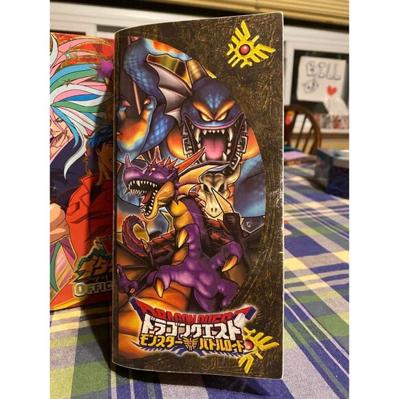 Dragon Quest Monster Battle Road 2 Official Card Binder With Cards Japan Rare - Picture 5 of 8